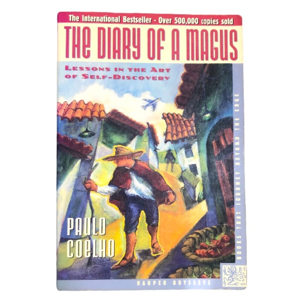 Diary Of A Magus: Lessons In Art Of Self-Discovery Paperback by Paulo Coelho